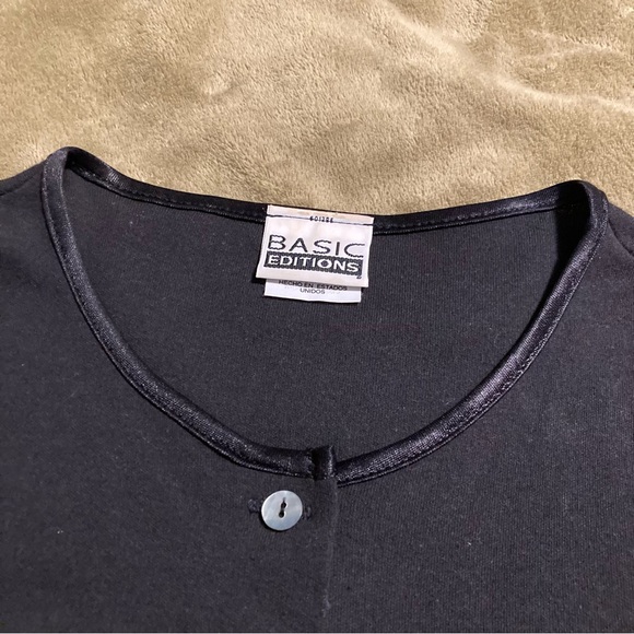 EUC Vintage Basic Editions Top Size L - Picture 4 of 12